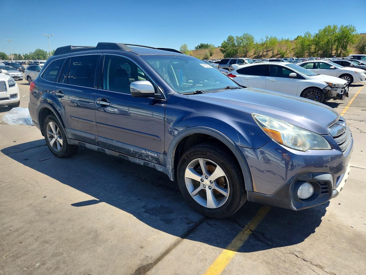 4S4BRBPCXE3228499 · 2014 SUBARU OUTBACK · 4/14