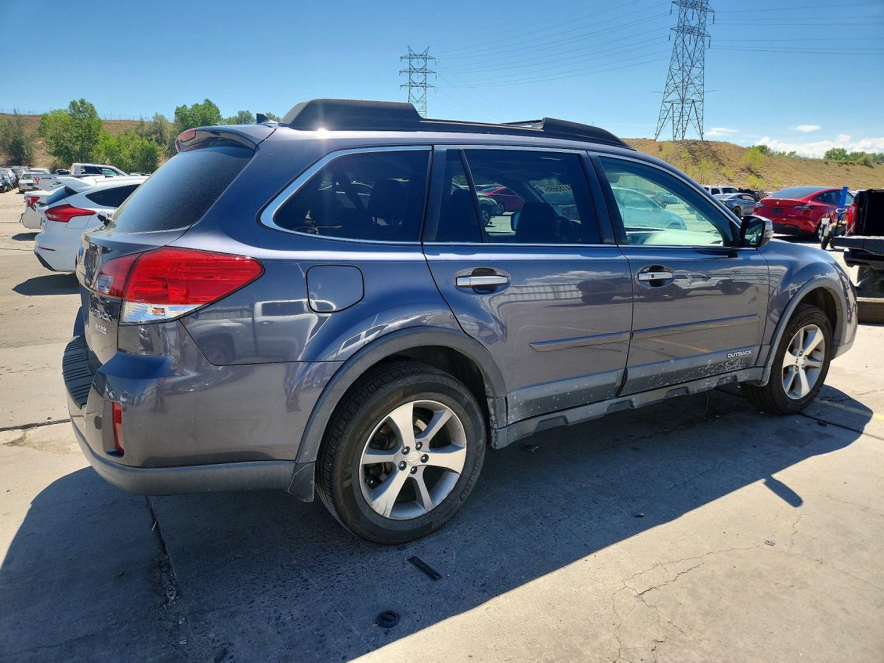 4S4BRBPCXE3228499 · 2014 SUBARU OUTBACK · 3/14