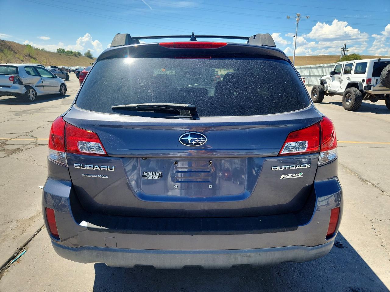 4S4BRBPCXE3228499 · 2014 SUBARU OUTBACK · 6/14