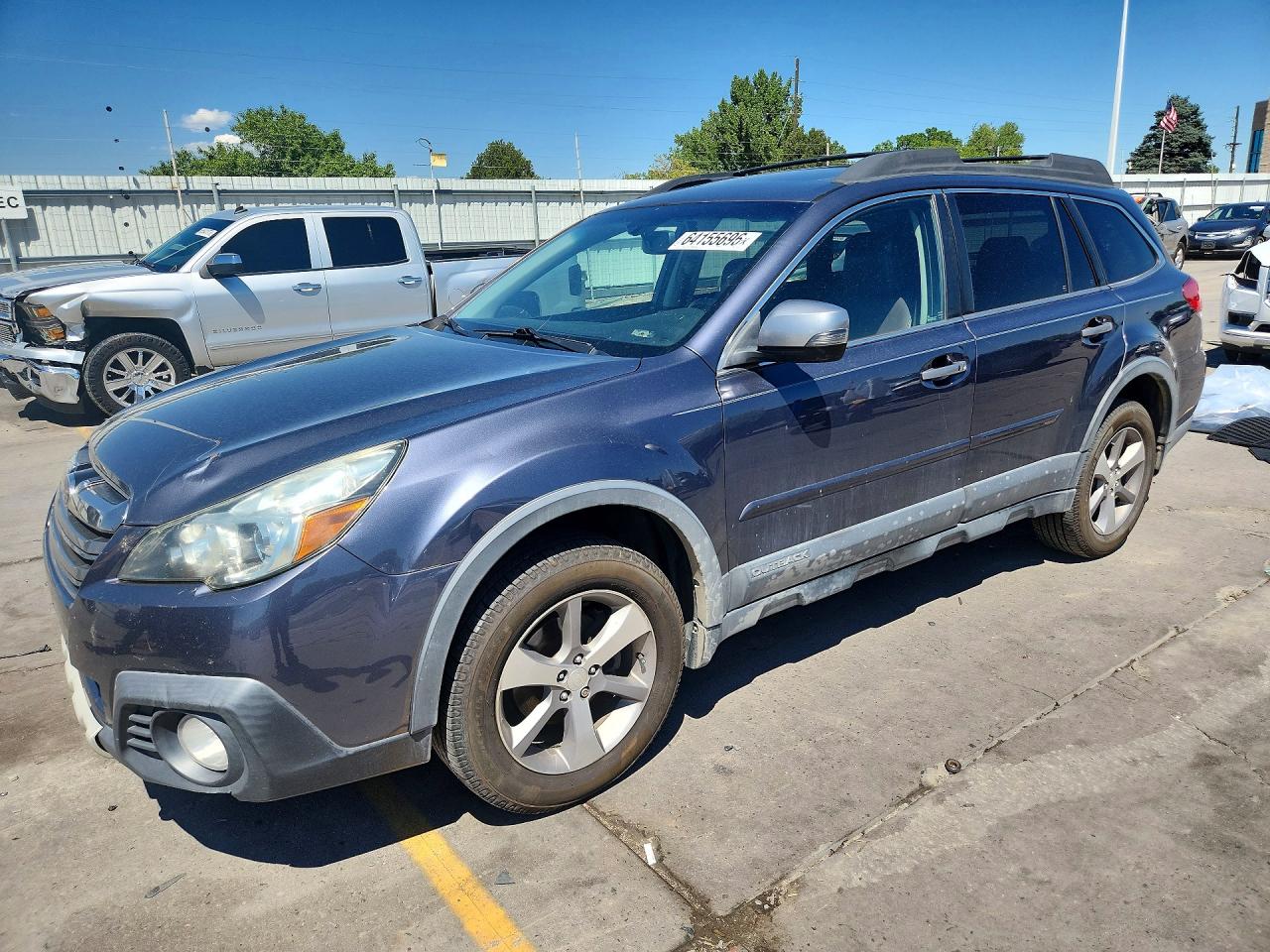 4S4BRBPCXE3228499 · 2014 SUBARU OUTBACK