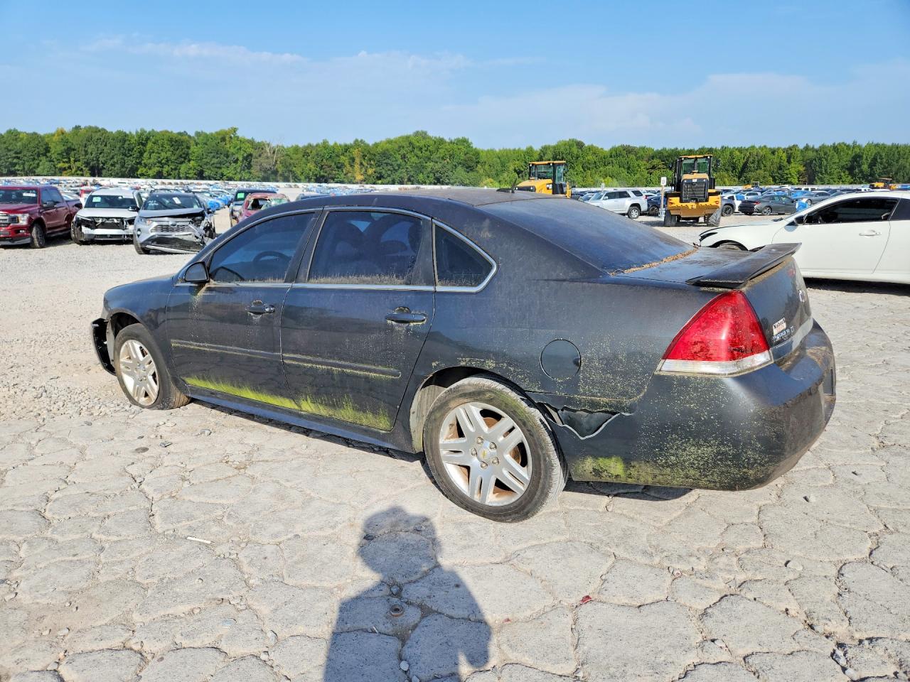 2G1WB5EK8A1211683 · 2010 CHEVROLET IMPALA · 2/12