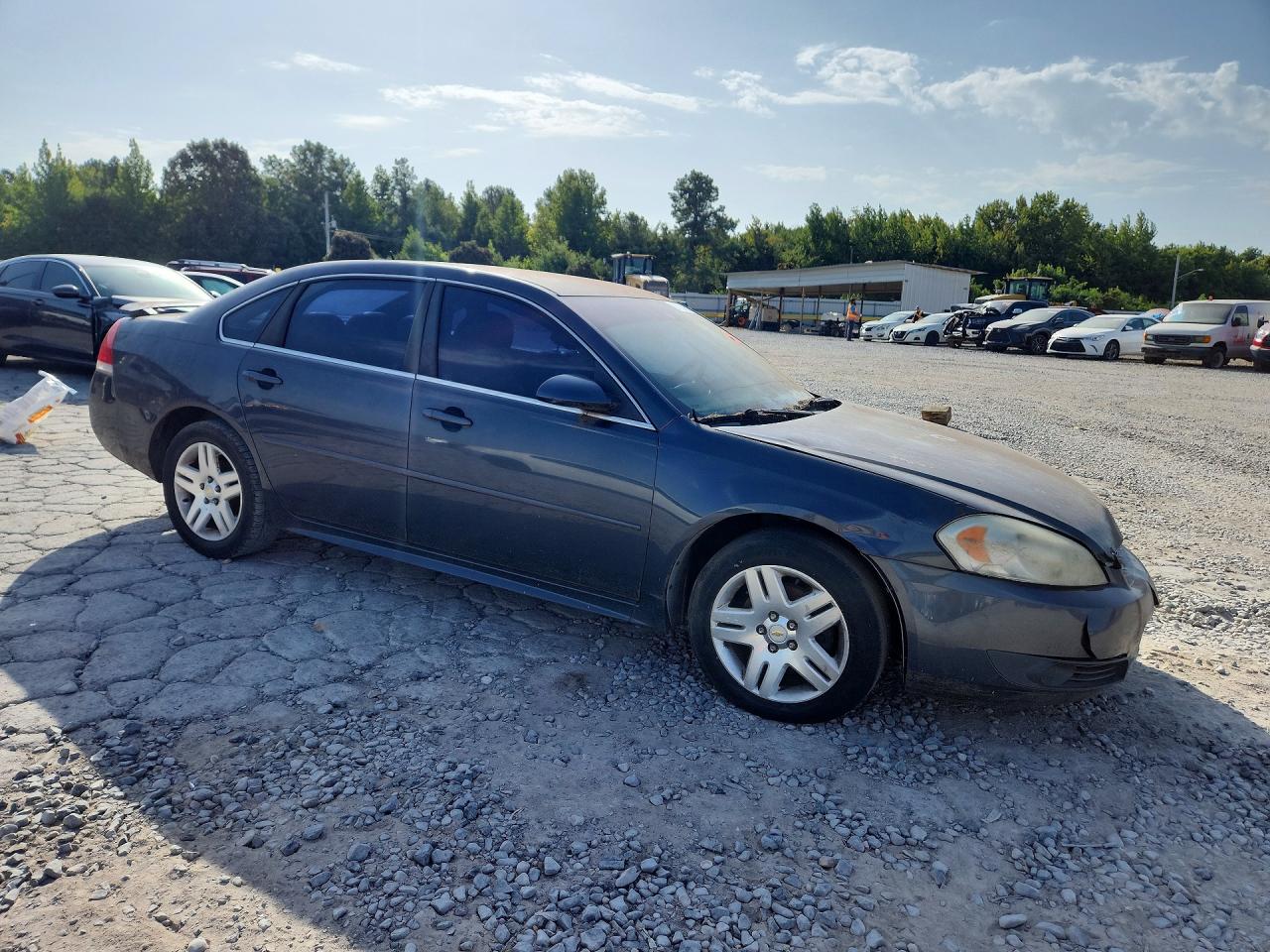 2G1WB5EK8A1211683 · 2010 CHEVROLET IMPALA · 4/12