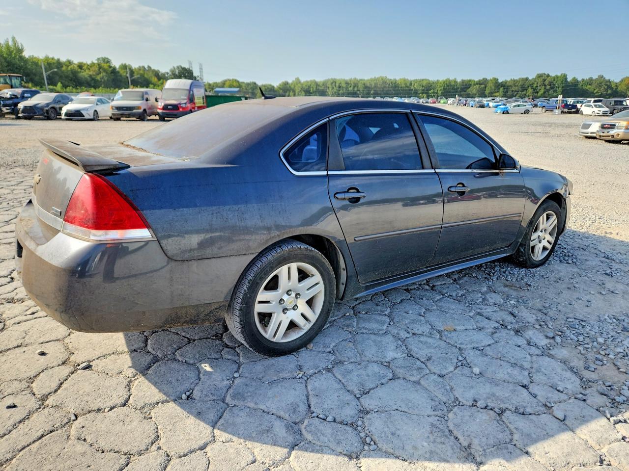 2G1WB5EK8A1211683 · 2010 CHEVROLET IMPALA · 3/12