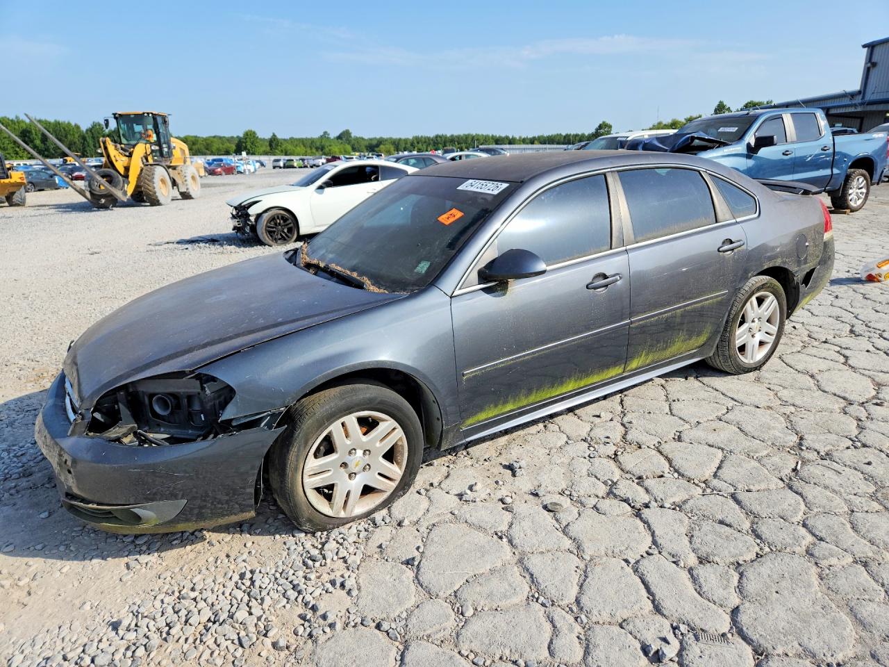 2G1WB5EK8A1211683 · 2010 CHEVROLET IMPALA