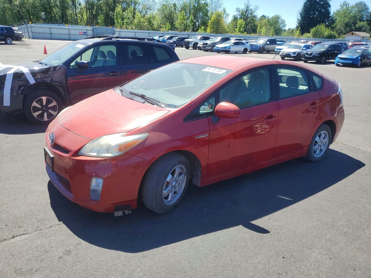 2011 TOYOTA PRIUS