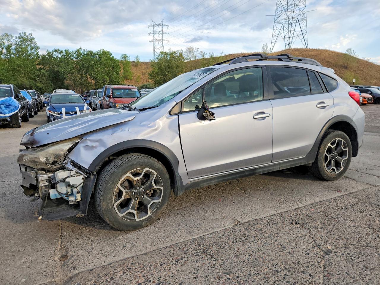 JF2GPAVC0E8317726 · 2014 SUBARU XV CROSSTREK