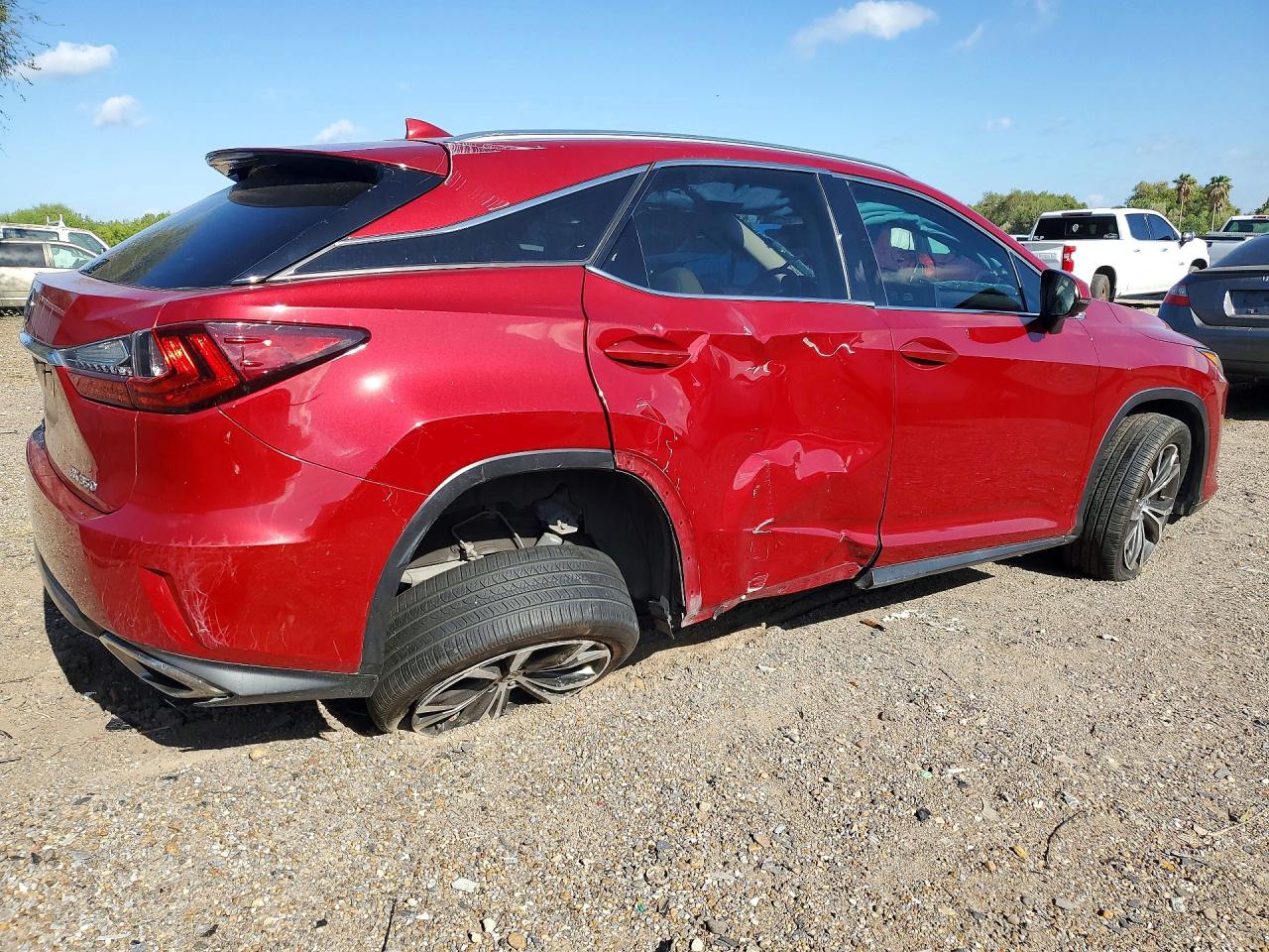 2T2ZZMCA8KC118858 · 2019 LEXUS RX 350 · 3/12