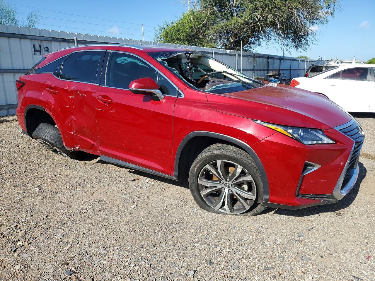 2T2ZZMCA8KC118858 · 2019 LEXUS RX 350 · 4/12