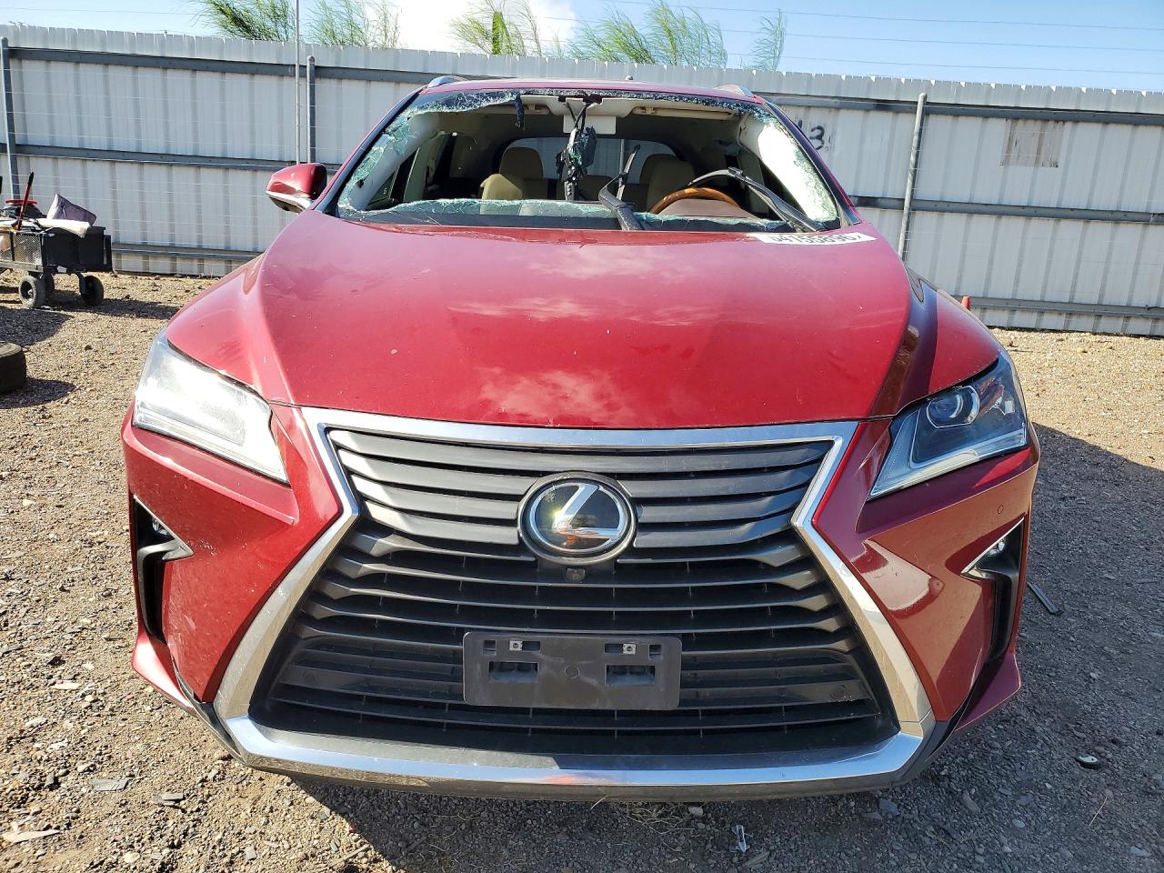 2T2ZZMCA8KC118858 · 2019 LEXUS RX 350 · 5/12