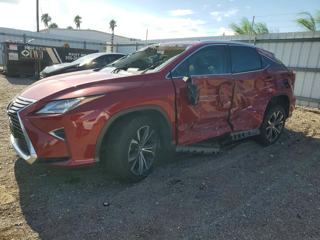 2T2ZZMCA8KC118858 · 2019 LEXUS RX 350