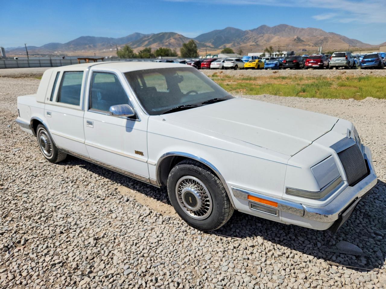 1C3XV56L1ND707465 · 1992 CHRYSLER IMPERIAL · 4/12