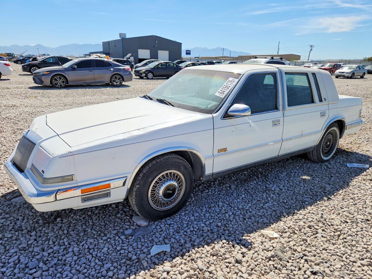 1C3XV56L1ND707465 · 1992 CHRYSLER IMPERIAL