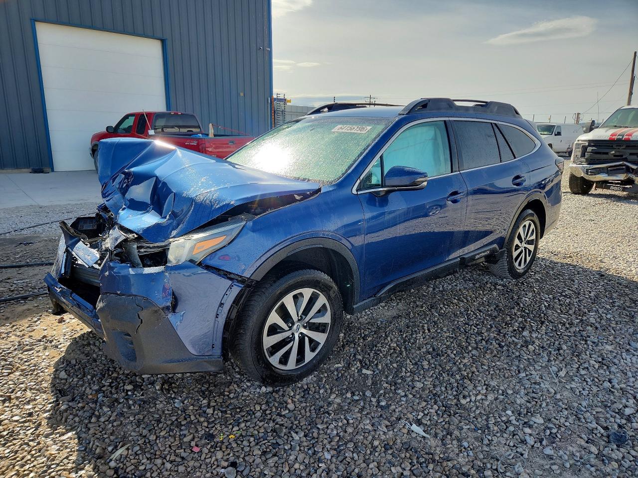 4S4BTADC5M3213309 · 2021 SUBARU OUTBACK