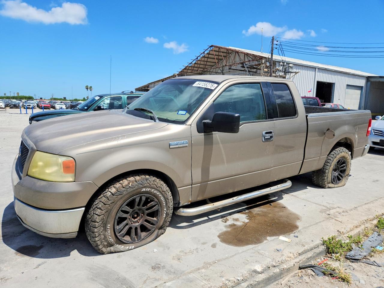 1FTRX12W24NA14095 · 2004 FORD F150