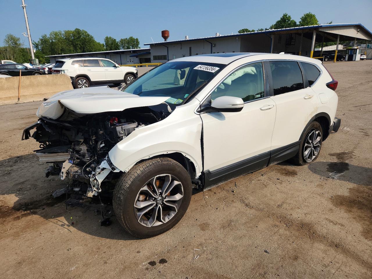 2HKRW2H52MH636459 · 2021 HONDA CR-V
