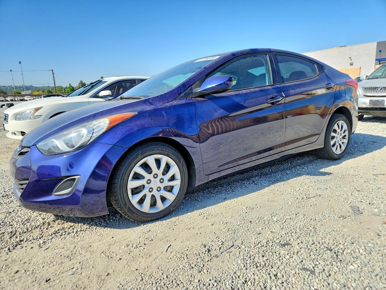 5NPDH4AE2CH145804 · 2012 HYUNDAI ELANTRA