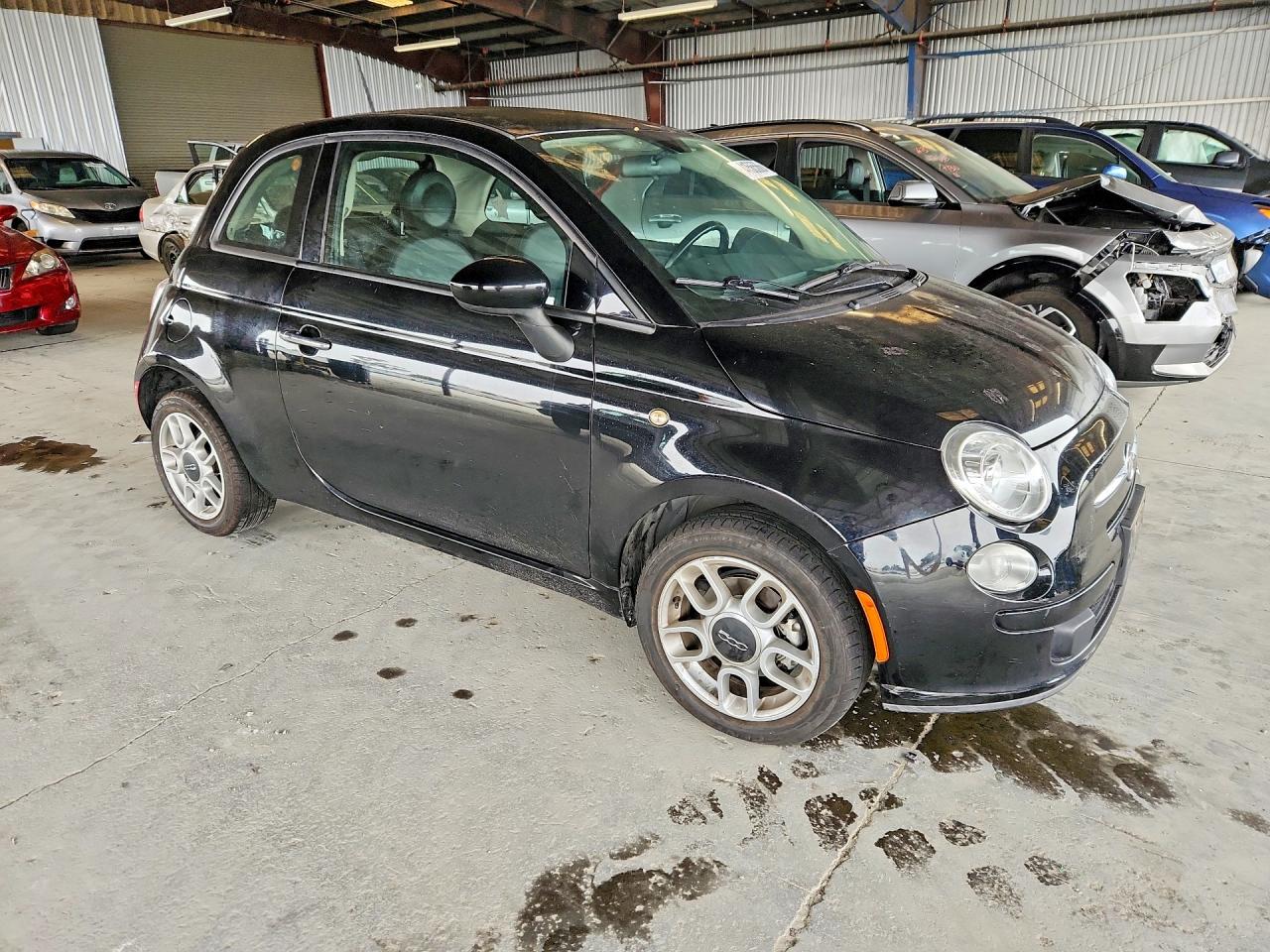 3C3CFFARXFT716495 · 2015 FIAT 500 · 4/12
