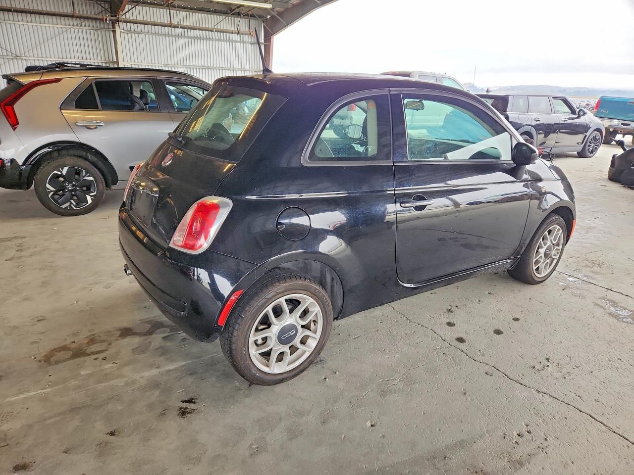 3C3CFFARXFT716495 · 2015 FIAT 500 · 3/12
