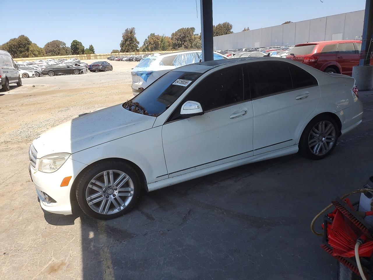 WDDGF54X48R016183 · 2008 MERCEDES-BENZ C