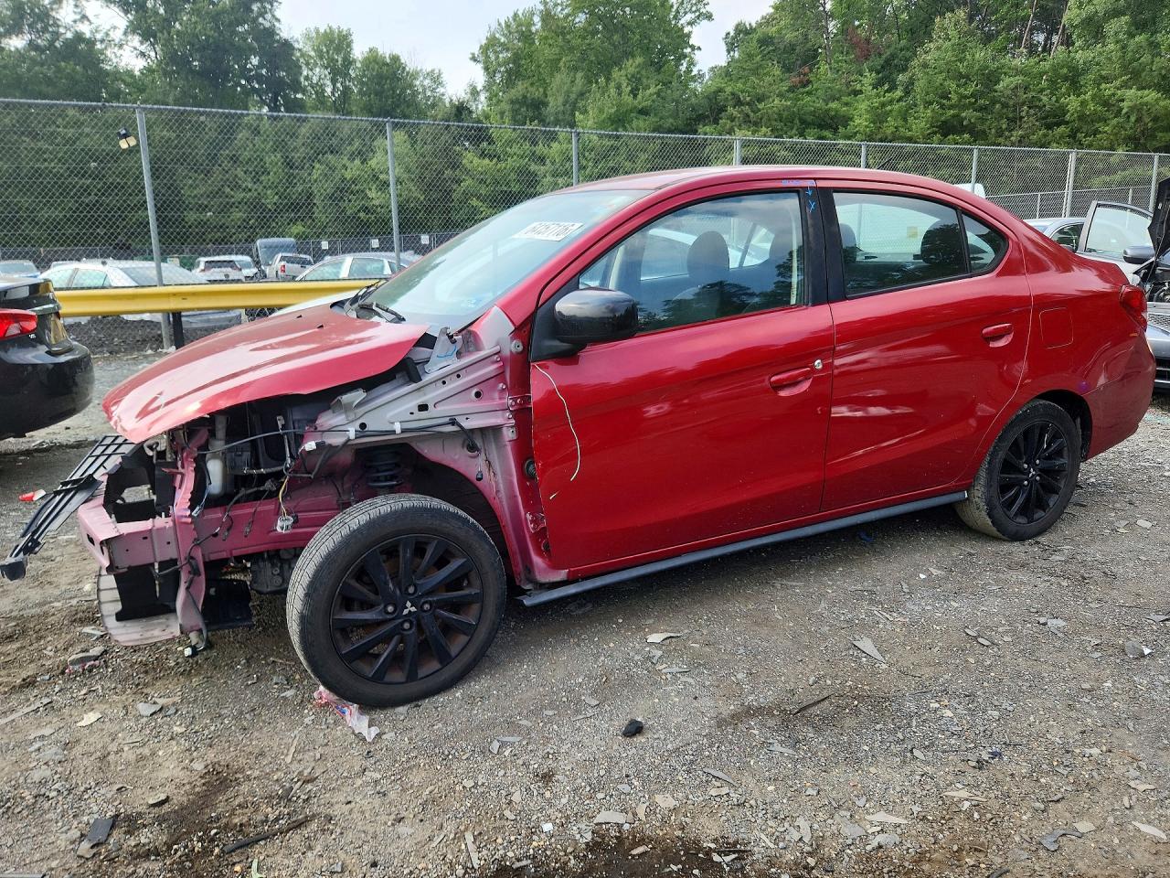2020 MITSUBISHI MIRAGE