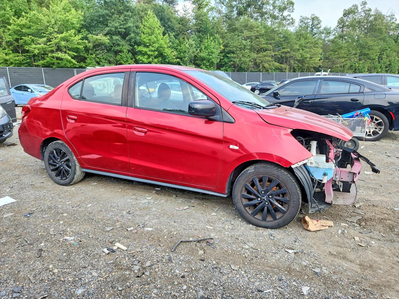 ML32F4FJ5LHF06577 · 2020 MITSUBISHI MIRAGE · 4/13