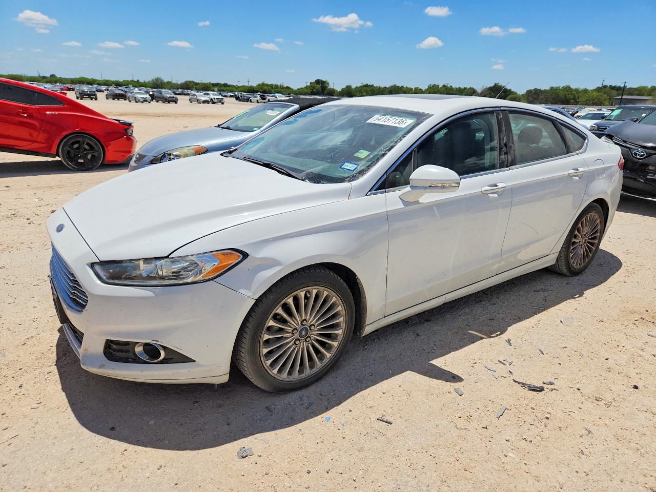 3FA6P0K94ER123119 · 2014 FORD FUSION