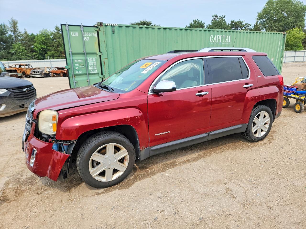 2011 GMC TERRAIN