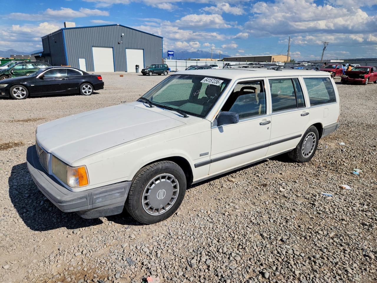 YV1FA8856L1274107 · 1990 VOLVO 740
