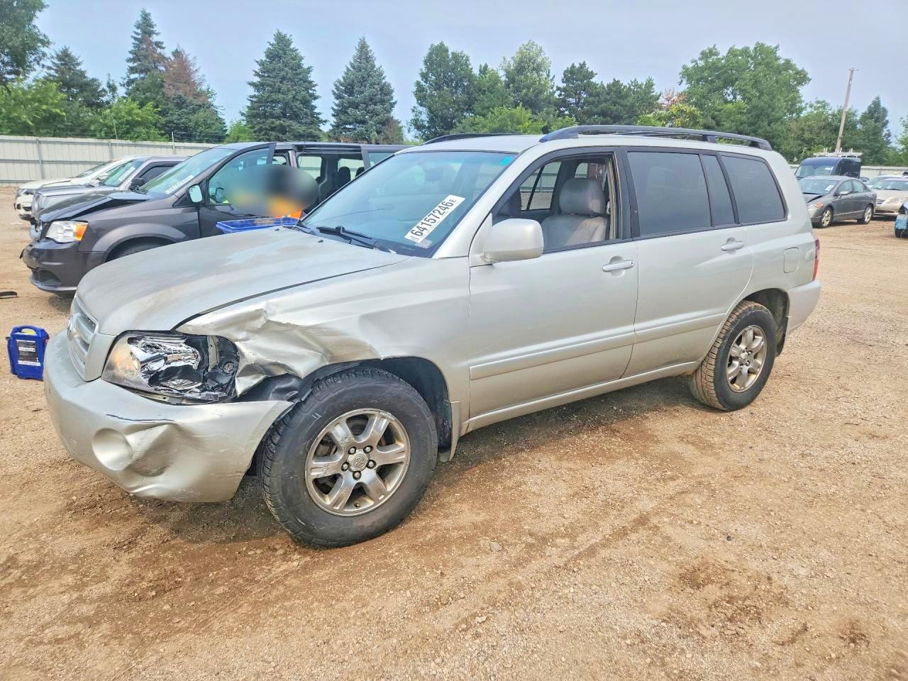 JTEDP21A950046753 · 2005 TOYOTA HIGHLANDER