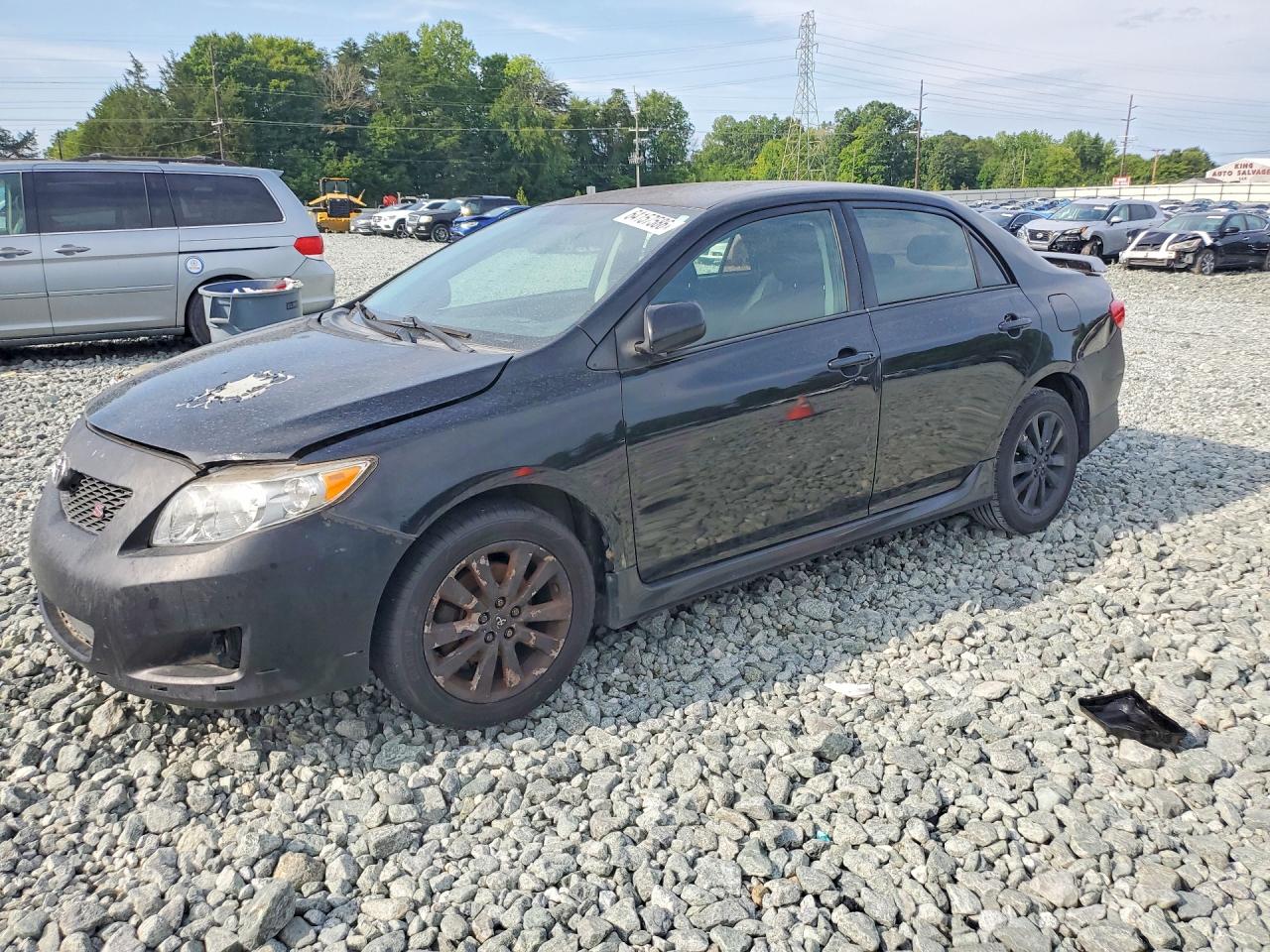 2T1BU40E99C102156 · 2009 TOYOTA COROLLA