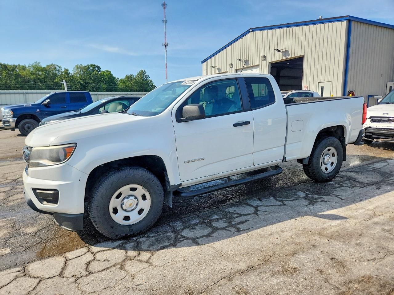 1GCHSBEA6G1231144 · 2016 CHEVROLET COLORADO