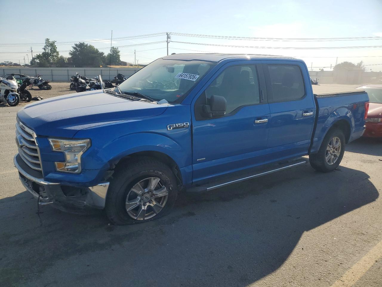 1FTEW1EP9GKE35467 · 2016 FORD F150