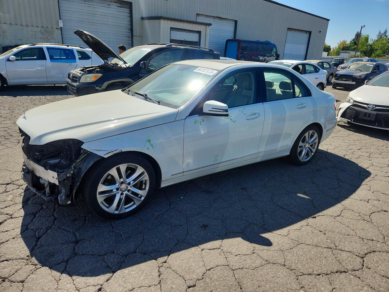WDDGF8BB3CR201892 · 2012 MERCEDES-BENZ C
