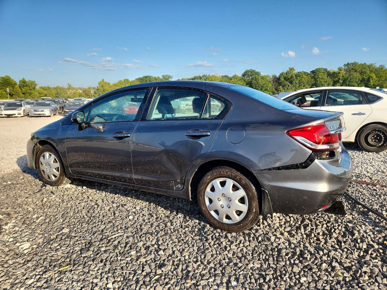 2HGFB2F51DH564147 · 2013 HONDA CIVIC · 2/12