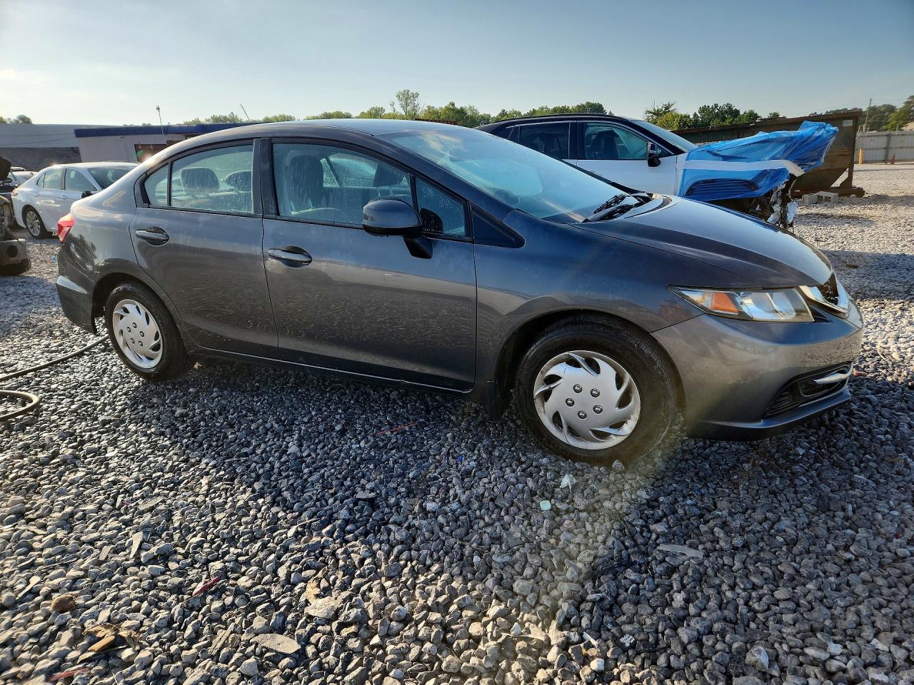 2HGFB2F51DH564147 · 2013 HONDA CIVIC · 4/12