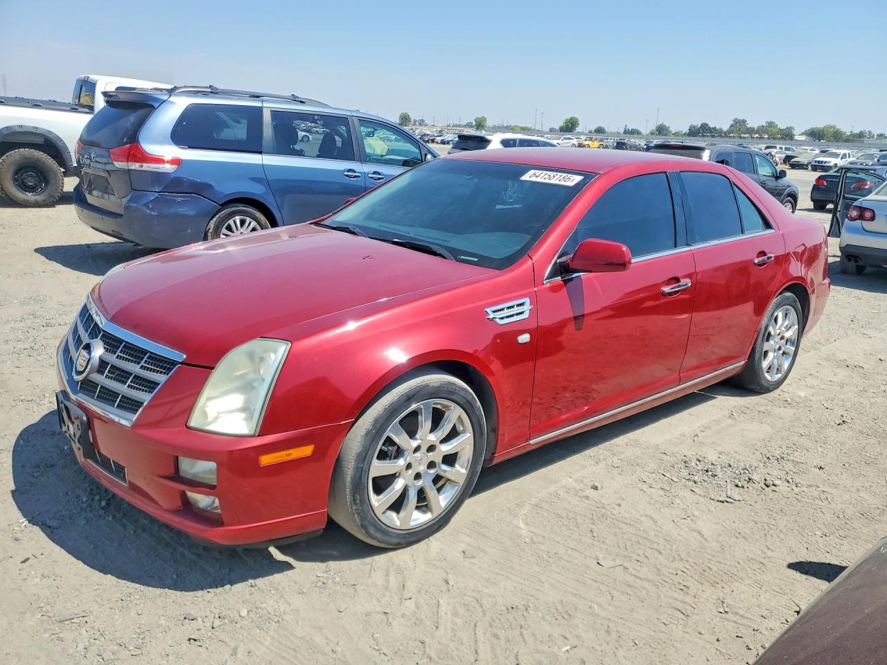2008 CADILLAC STS