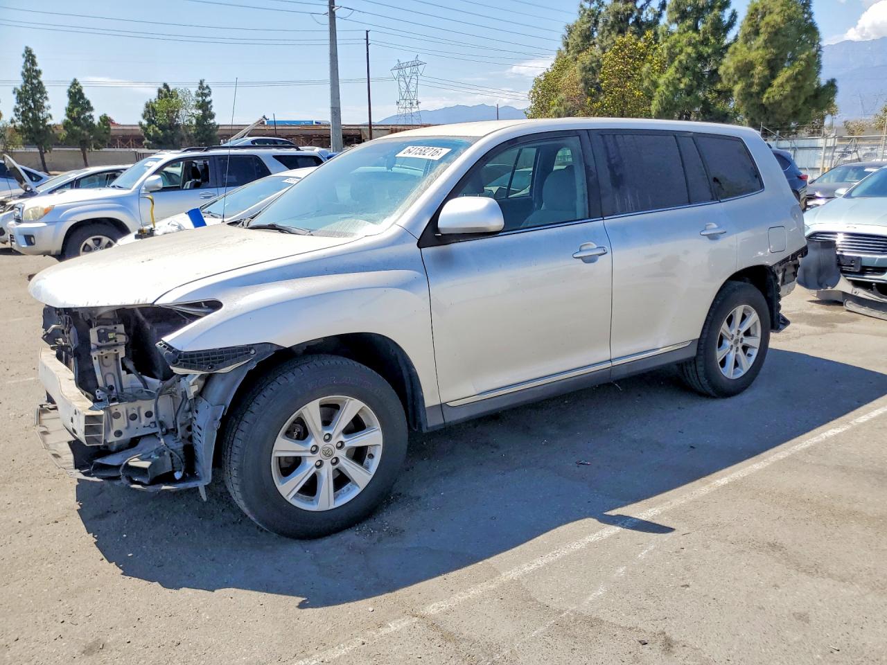 2012 TOYOTA HIGHLANDER