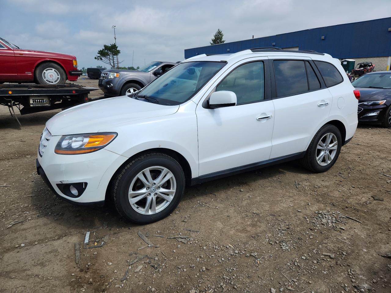 5XYZKDAG6BG061872 · 2011 HYUNDAI SANTA FE