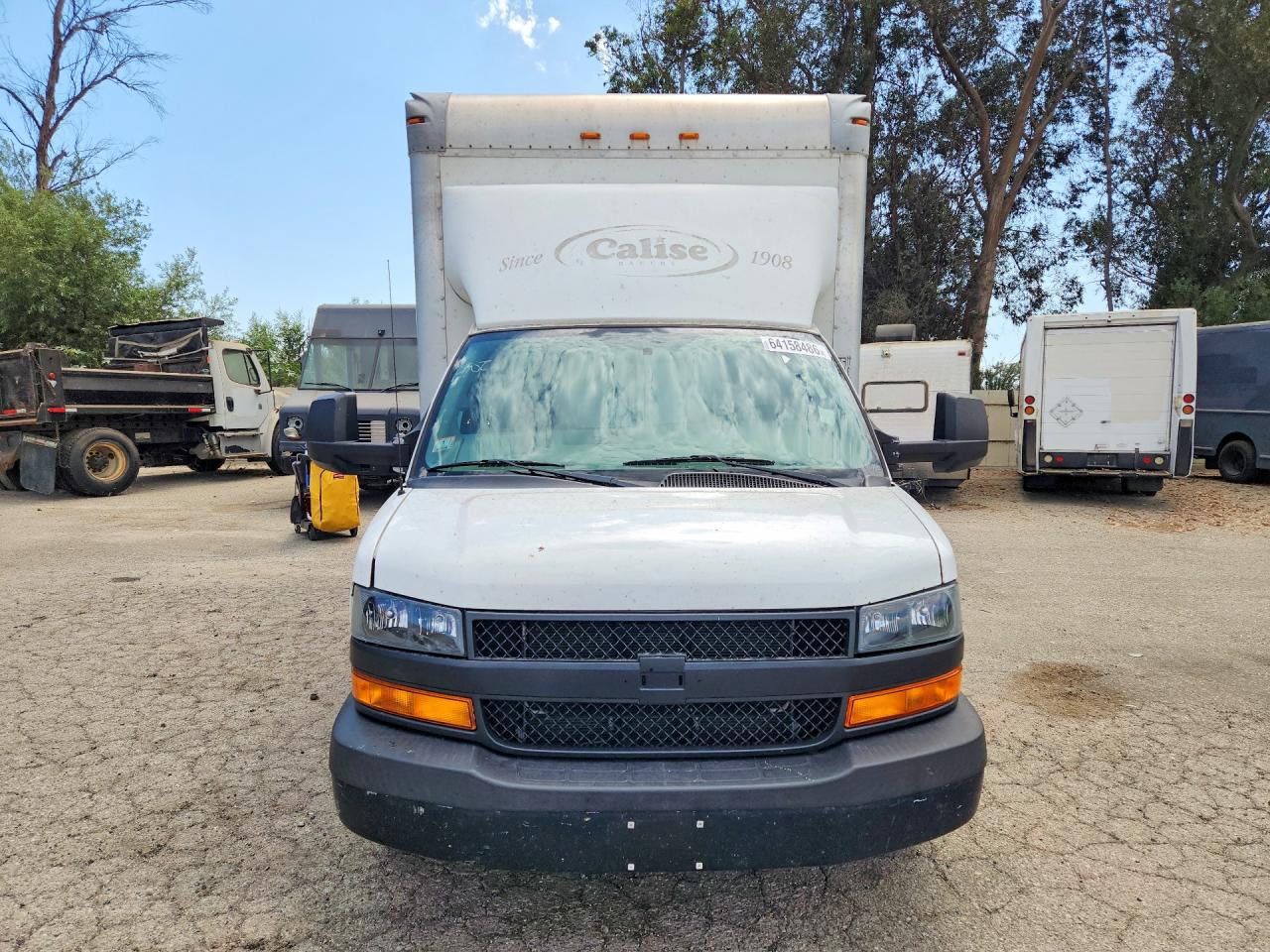 1HA3GTCG7JN002055 · 2018 CHEVROLET EXPRESS G3500 · 5/12