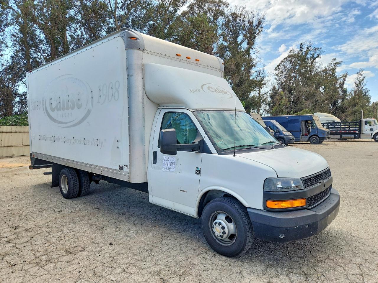 1HA3GTCG7JN002055 · 2018 CHEVROLET EXPRESS G3500 · 4/12