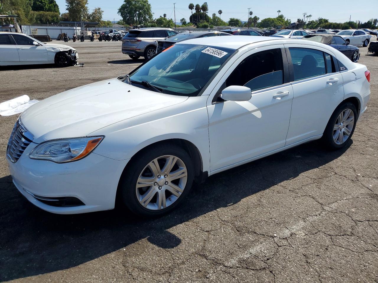 1C3CCBAB7CN317432 · 2012 CHRYSLER 200