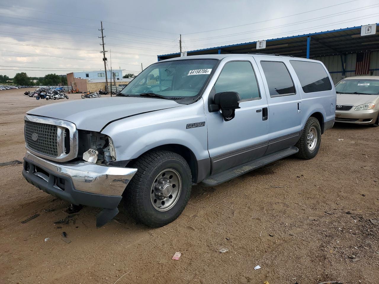 1FMNU40L21EC08618 · 2001 FORD EXCURSION
