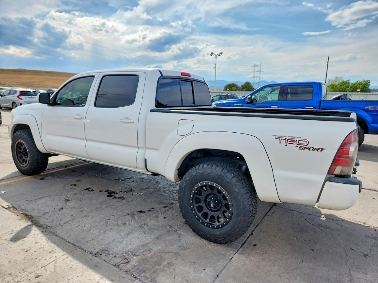 5TFMU4FN1DX018648 · 2013 TOYOTA TACOMA · 2/12