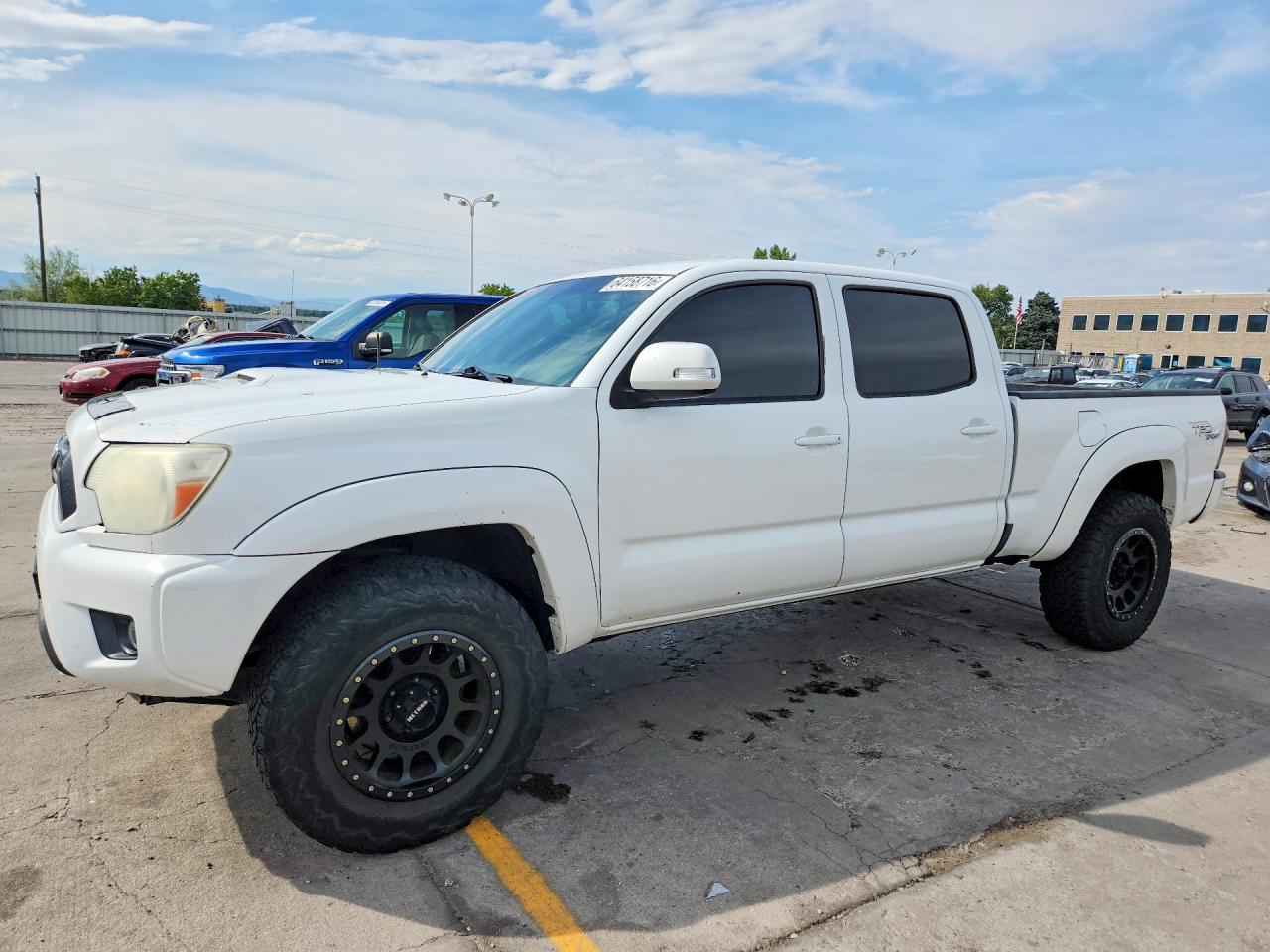 2013 TOYOTA TACOMA