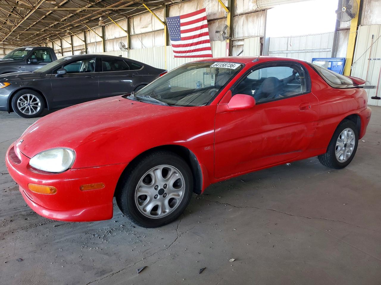 JM1EC4321N0125615 · 1992 MAZDA MX-3