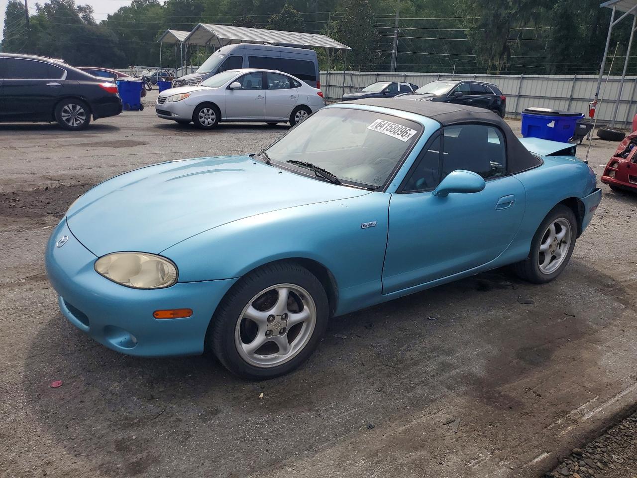 JM1NB353420230258 · 2002 MAZDA MX-5 MIATA