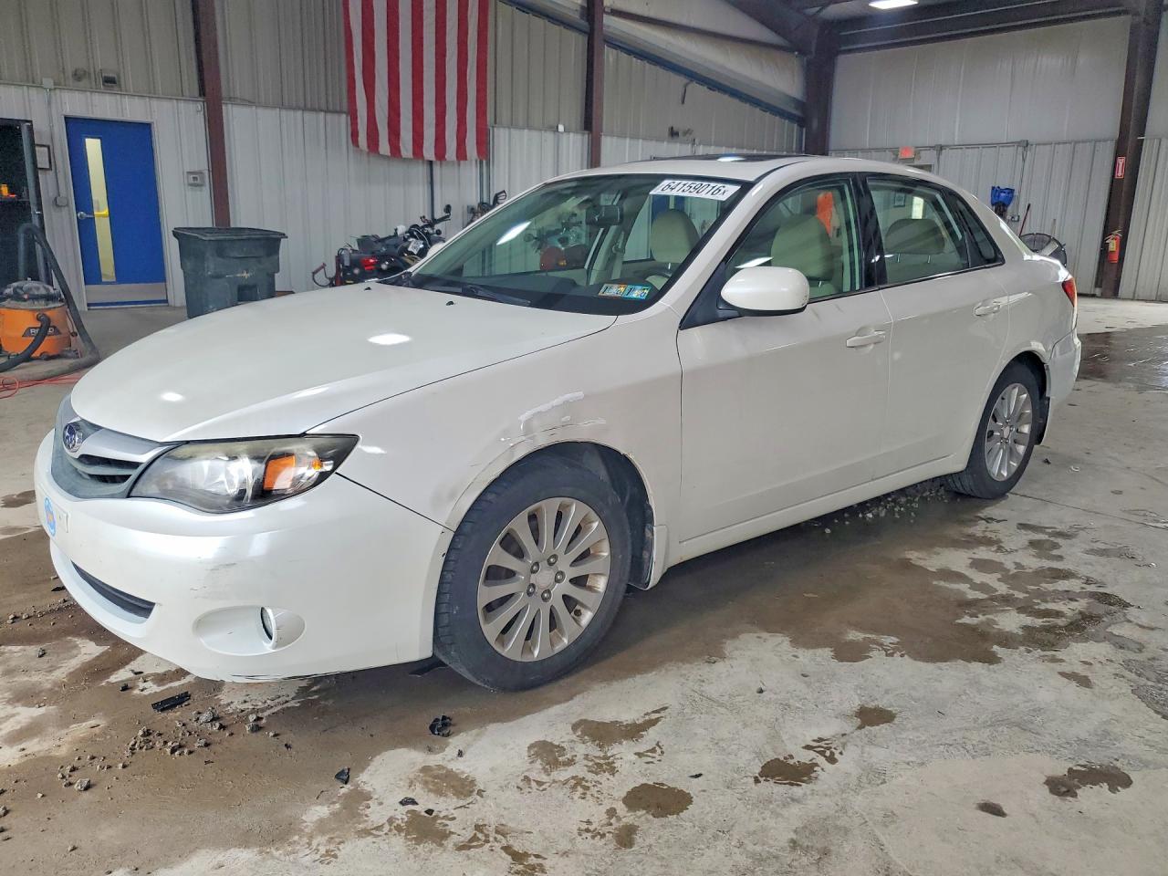 2010 SUBARU IMPREZA