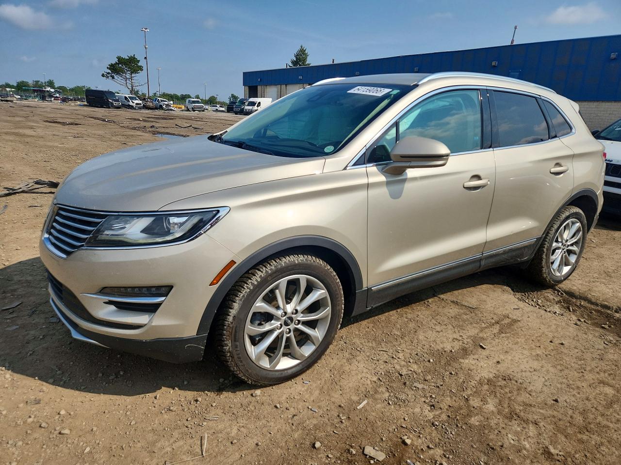 2017 LINCOLN MKC