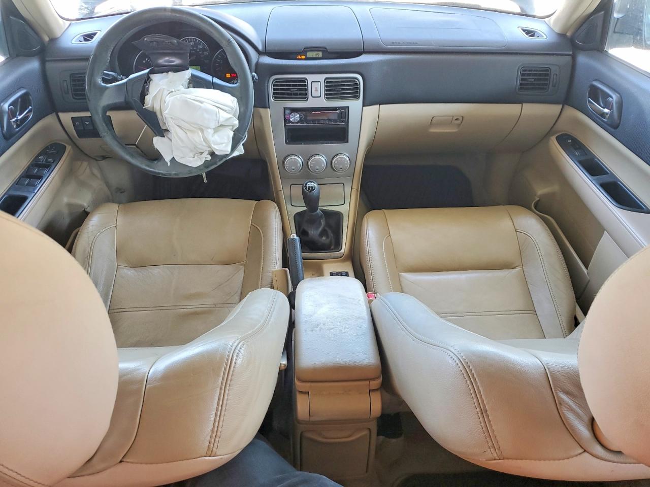 JF1SG69657G708461 · 2007 SUBARU FORESTER · 7/11