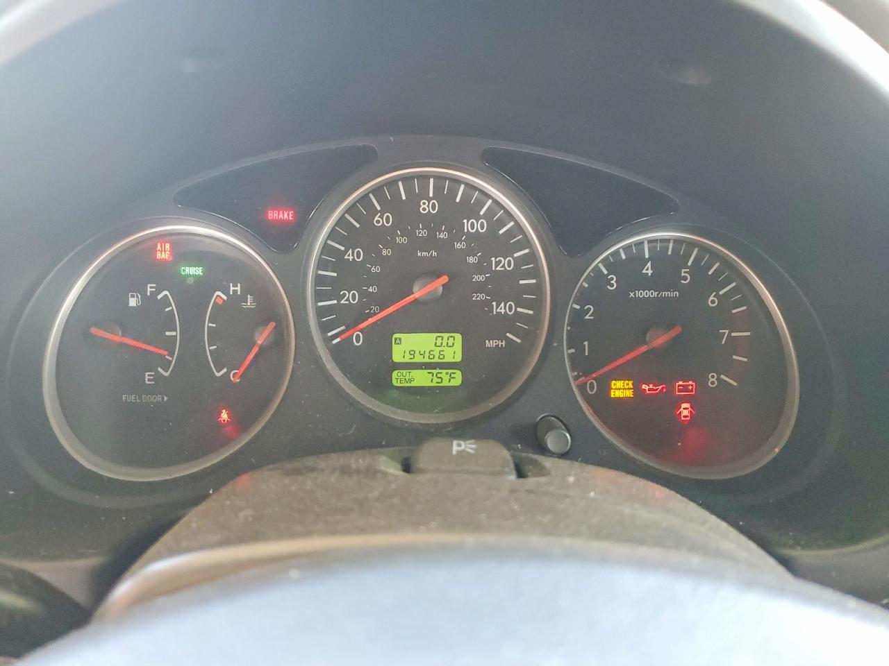 JF1SG69657G708461 · 2007 SUBARU FORESTER · 8/11